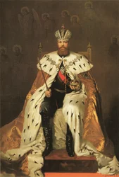 Retrato de Alejandro III de Rusia (1845-1894)
