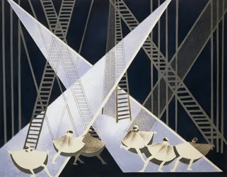 Escenografía de la pista de circo, Álbum de decoraciones florales
