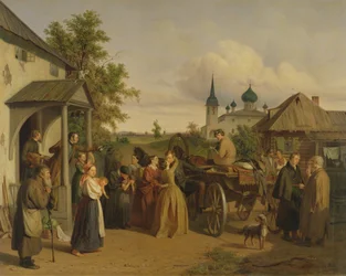La partida, 1850