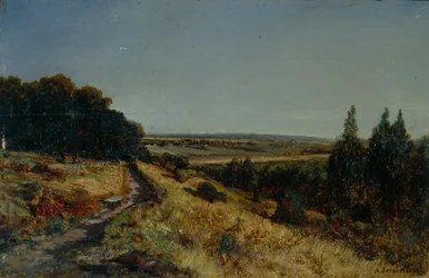 Finca de Alexander Radishchev en Ablyazovo, 1860s