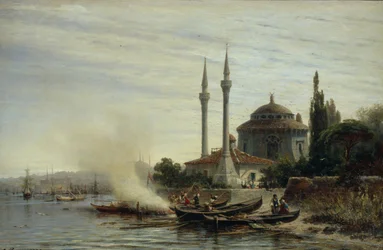 Cuerno de Oro. Constantinopla, 1864