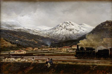 Paisaje montañoso