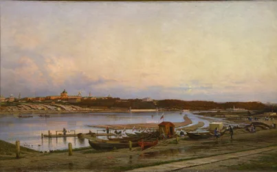 El Hospital Golitsyn en Moscú, 1880