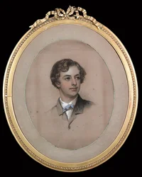 Retrato de John Scott, 3er Conde de Eldon