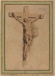 Cristo en la cruz