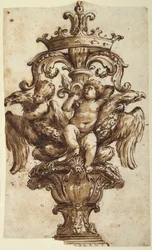 Diseño para un remate de un carruaje