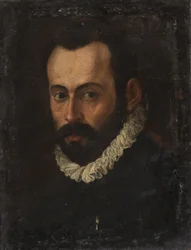 Alessandro Allori - Retrato de un hombre