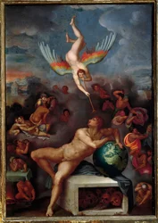 Alegoría de la vida humana, hacia 1590