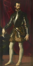 Retrato de Francesco I de Medici 1541-1587, Gran Duque de Toscana, 1570-1575