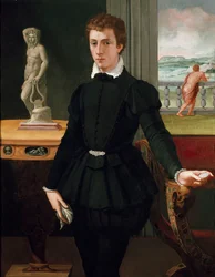 Retrato de un joven
































"