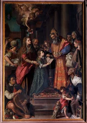 Presentación de María en el templo