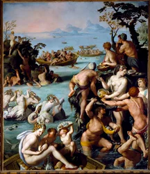 Los pescadores de perlas, c.1570-1573
