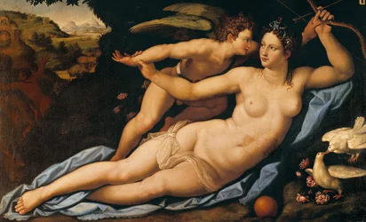Venus y Cupido