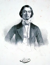 Adolfo Fumagalli (1828-56) (litografía)