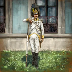 Granaderos austriacos del 59º Regimiento de Línea, circa 1809, 2024