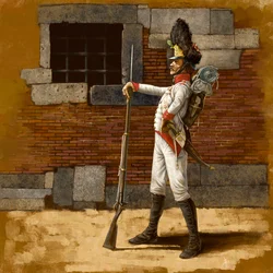 Granadero de línea austriaco, circa 1809, 2024