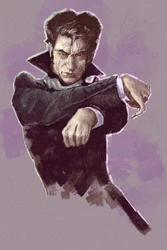 Conde Drácula (ilustración)