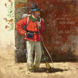 Voluntario Garibaldino de la República Romana