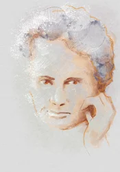 Marie Sklodowska Curie, 2023 (ilustración)