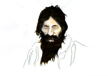 Retrato de Grigori Iefimovich Rasputín (Rasputín