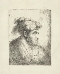 hombre con turbante
