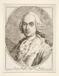 Retrato de G.B. Tiépolo