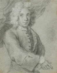 retrato de un joven caballero