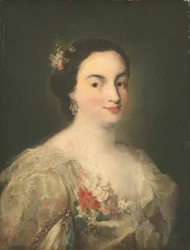 Retrato de una joven, c. 1760