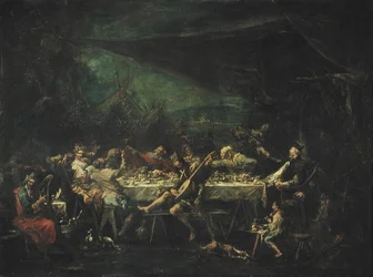 Banquete de Boda Bohemia, c.1730-35