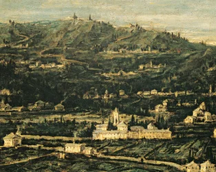 (detalle) del Entretenimiento en el Jardín de Albaro