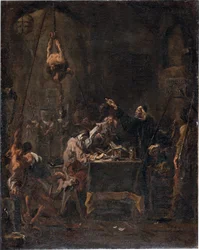 Escena de tortura