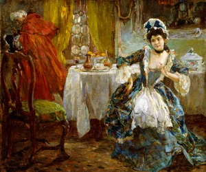 La dueña de la posada