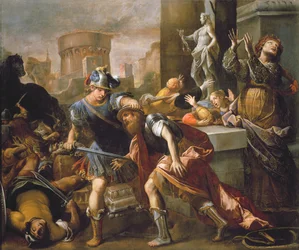 El incendio de Troya