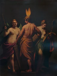 Filosofía, Historia y Prudencia despertando la mente al deseo de conocimiento, c1624, 1938