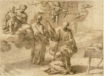 Visión de Santa Catalina de Siena