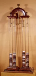 Pila de Alessandro Volta, físico italiano, inventor de la batería eléctrica