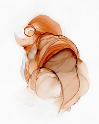 Flujo abstracto terroso