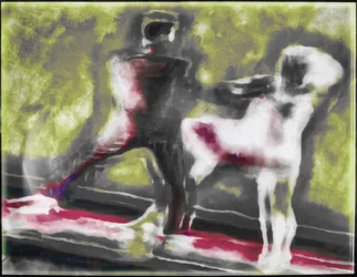 Pareja Bailando