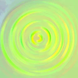 Agua lavable coloreada, 2017