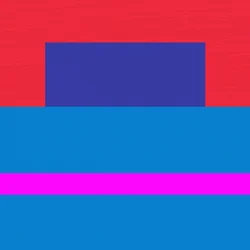 Composición XIV (imán natural)