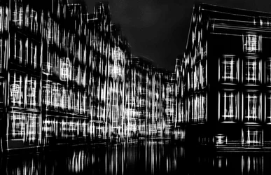 Luces en la ciudad nocturna, 2019