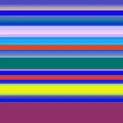 rayas-cuerdas multicolores, 2019