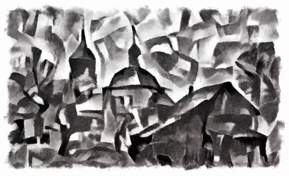 vista (negra) #1, 2016