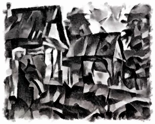 vista (negra) #2, 2016