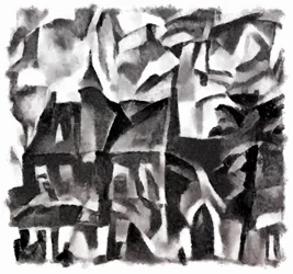 vista (negra) #3, 2016