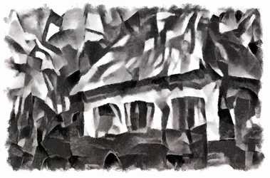 vista (negra) #5, 2016