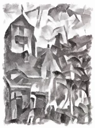 vista (negra) #6, 2016