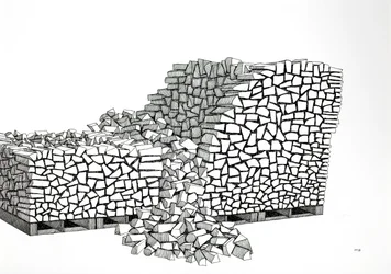 Palets de leña (Colapso)