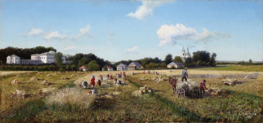 Cosecha, 1884