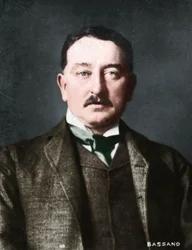 Cecil Rhodes, 1853-1902, empresario y estadista sudafricano nacido en Inglaterra, 1894-1907